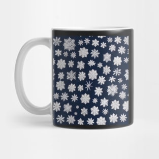 Snowflakes falling II Mug